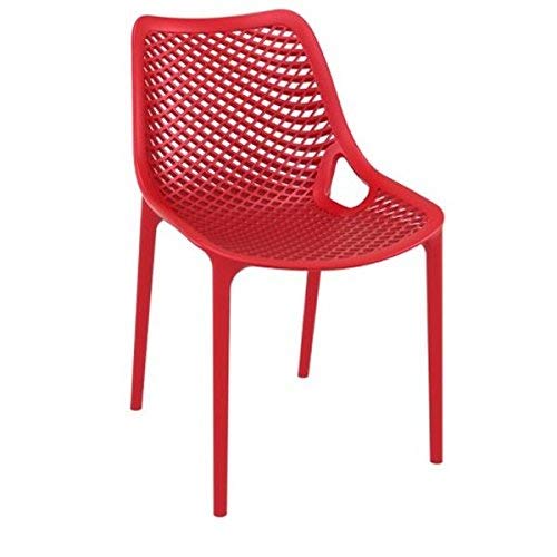 Air Dining Chair (Set of 2) - Red