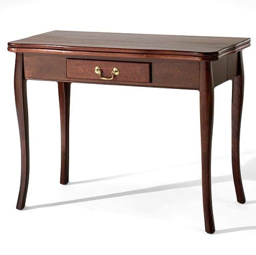 Stakmore Expanding Dining Table in Warm Cherry Finish