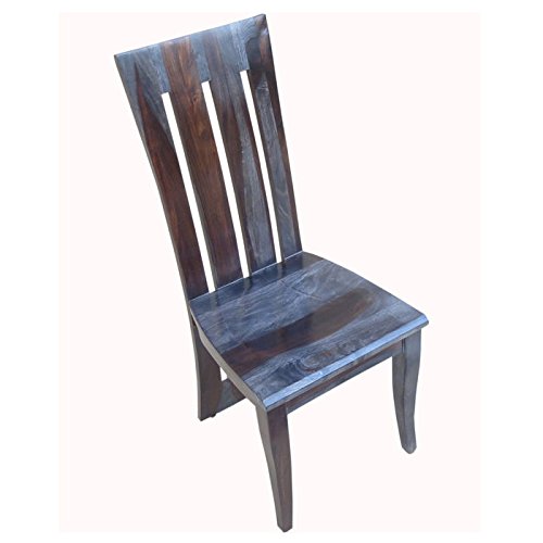 Treasure Trove Grayson Gray Wash Dining Chair (2 Pack)