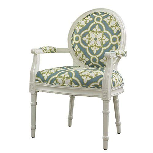 Powell Furniture and Teal Ghost Chair, White