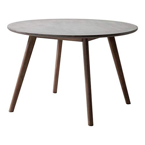 Zuo Elite Dining Table, Gray & Natural