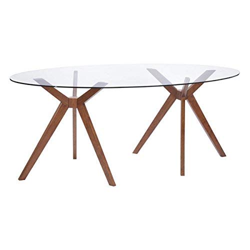 Zuo Buena Vista Dining Table, Walnut