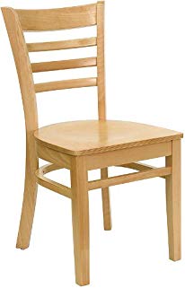 Flash Furniture Hercules Restaurant Chair w Support Bars - Set of 2