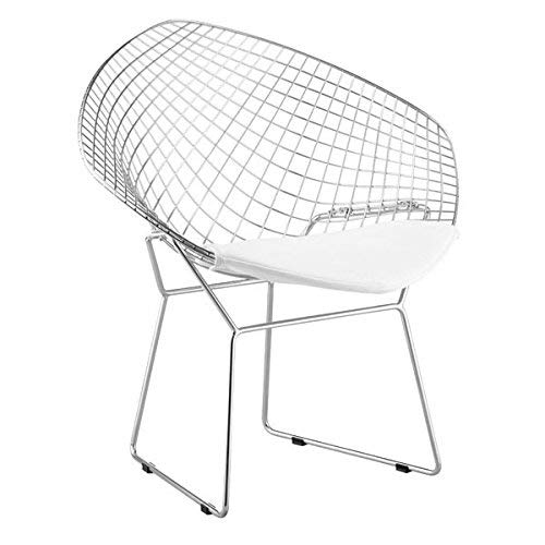 Zuo Net Dining Chair, White