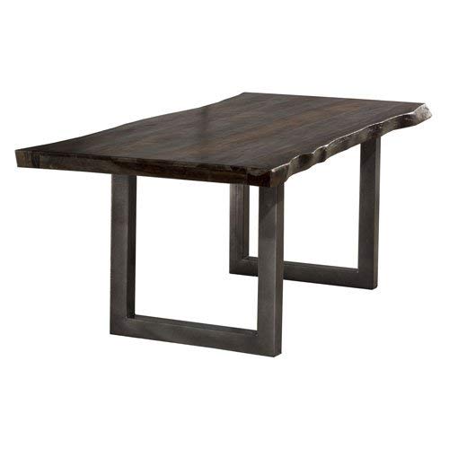 Hillsdale Furniture Rectangular Dining Table in Gray Finish