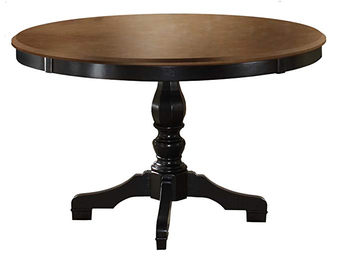 Hillsdale Embassy Round Pedestal Dining Table