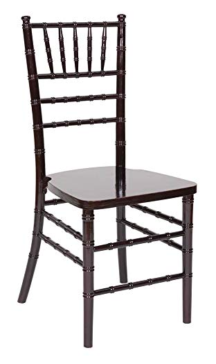 PRE Sales Chiavari Chairs in Mahogany - Set of 4