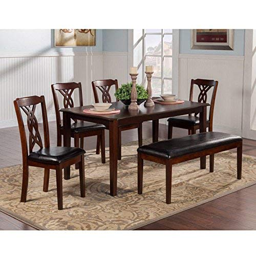 Alpine Furniture Provo 5 Piece Dining Set