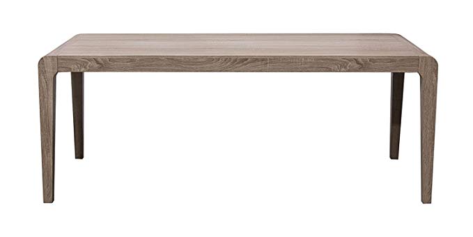 Diamond Sofa Wind Dining Table in Ash