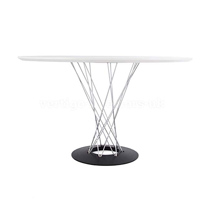 Isamu Noguchi Style Large Cyclone Style Dining Table - 47