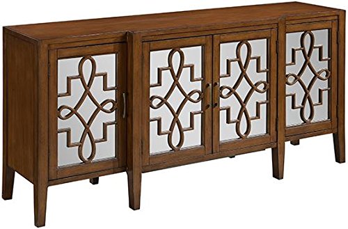 Clover Mirrored Cabinet, 34