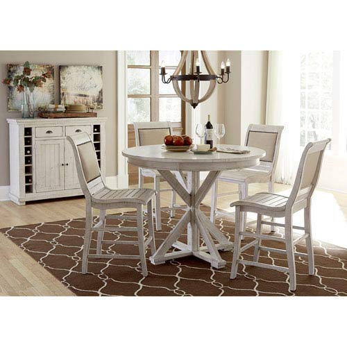 Progressive Furniture Willow Dining Counter Upholstered Chairs