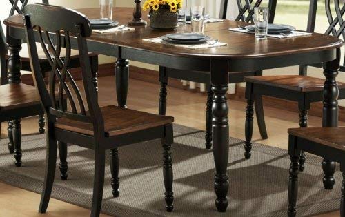 Weston Home Ohana Dining Table with Leaf