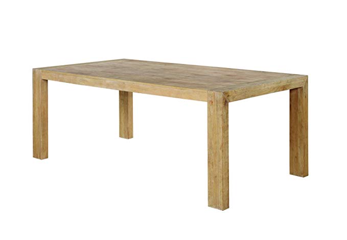 Scott Living Kingston Collection Acacia Finish Dining Table