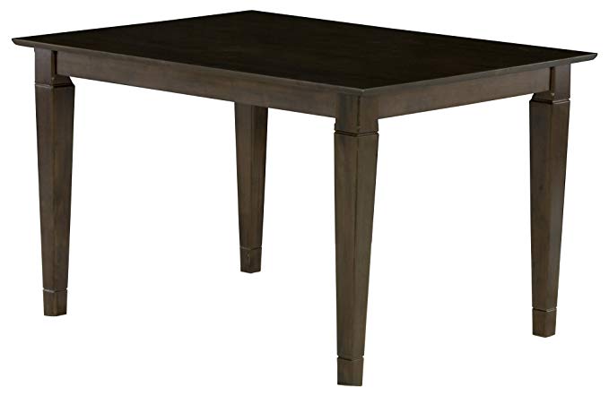 Atlantic Furniture Montego Bay Dining Table 36x48 Walnut