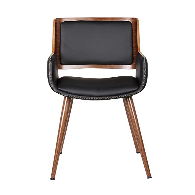 ELEGAN PU Top Bentwood Leisure Chair