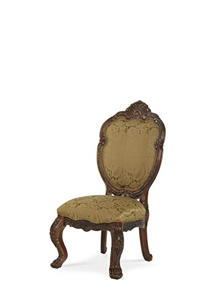 AICO Chateau Beauvais Side Chair in Noble Bark (Set of 2)