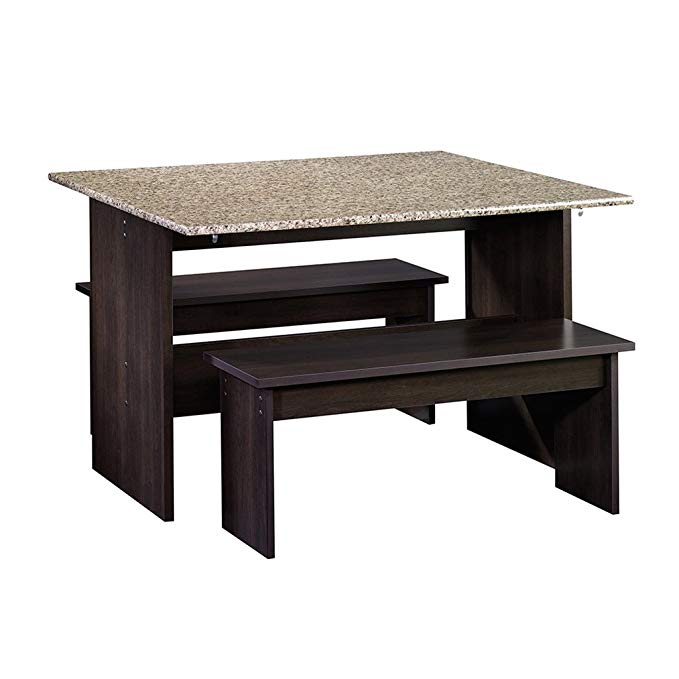 Sauder 413854 Table with Benches, 47