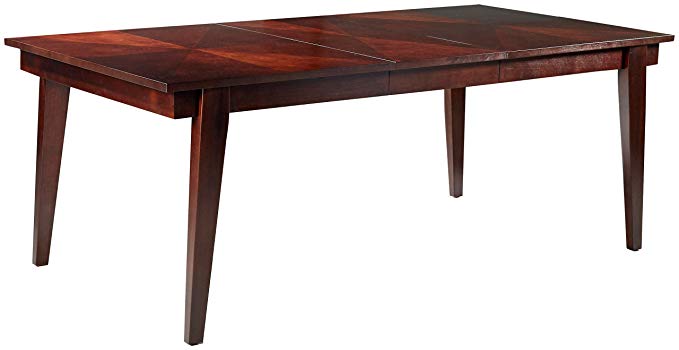 Furniture At Home Indigo Collection Dining Table, Cherry