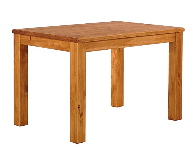 Brazilfurniture Dining Table Rio Classico 120 x 80 cm - Honey