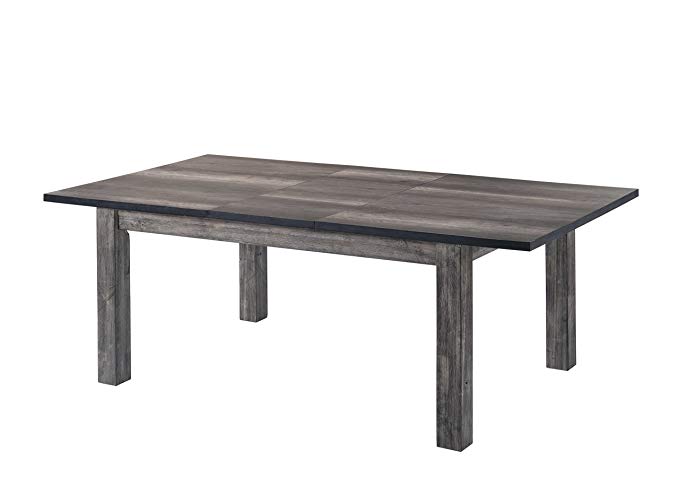 Abbey Avenue D-Boo-DT D Booker Dining Table, Grey Oak