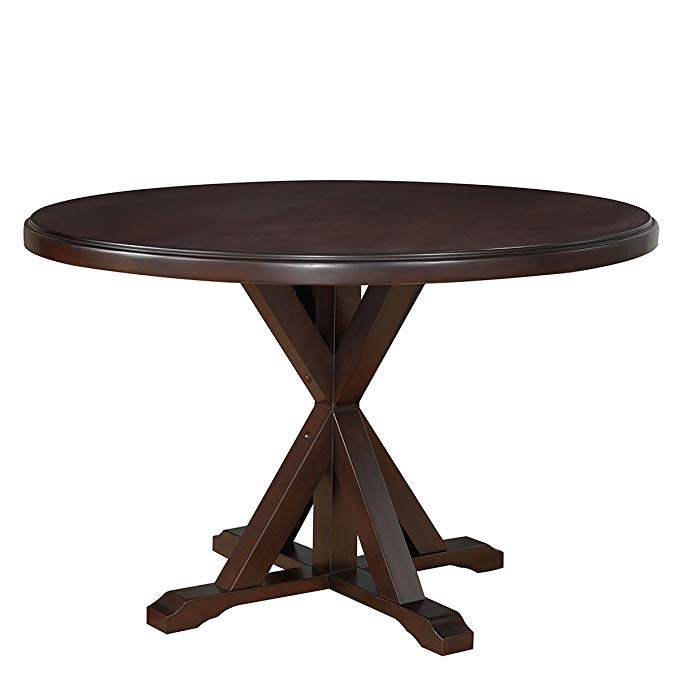 Carolina Chair & Table 4848-ESP Monet x Base Dining Table, Espresso