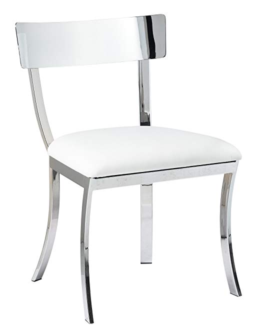 Sunpan Modern Maiden Dining Chair, White