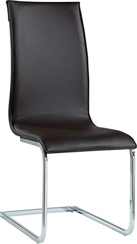 Global Furniture Dining Chair Wenge 3D & Brown Pu