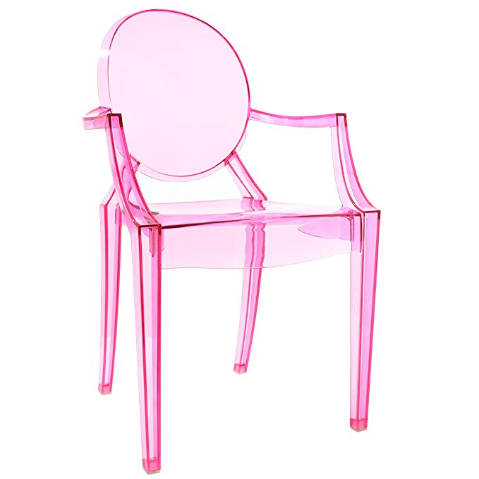 Poly and Bark Burton Arm Chair in Pink