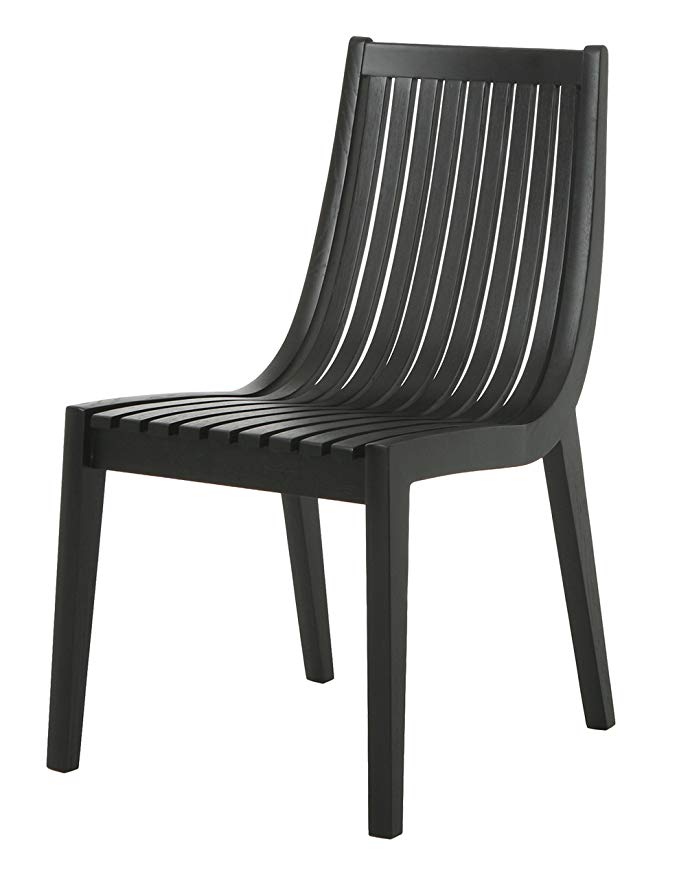 Impacterra Oslo Side Chair, Wenge Veneer/ Veneer