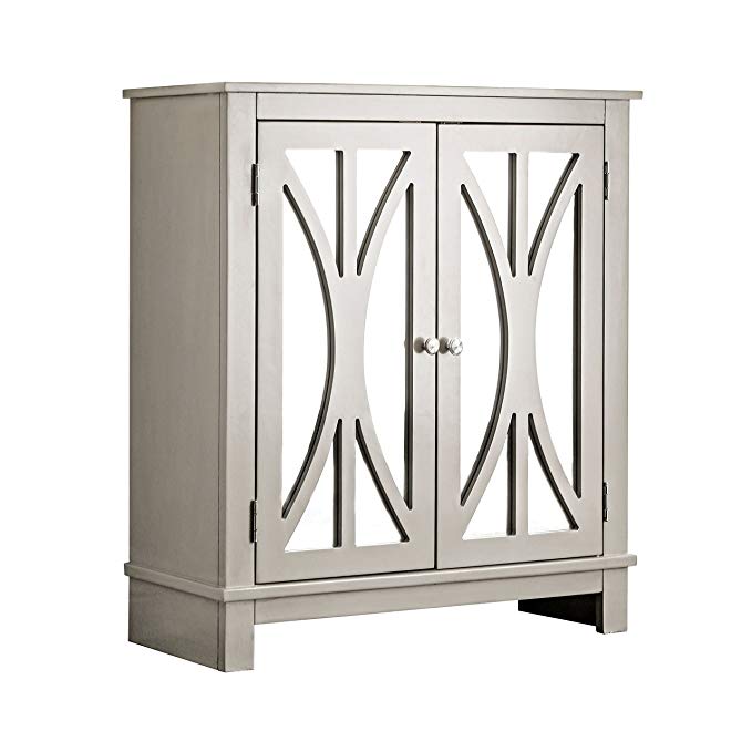 HOMES: Inside + Out IDF-AC501 Denahli Hallway Cabinet, Gray