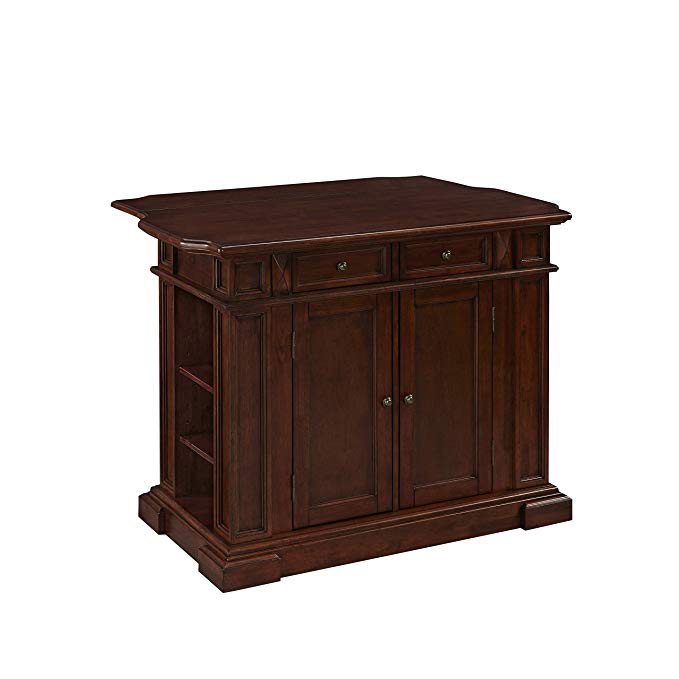 Home Styles 5005-944 Americana Kitchen Island, Cherry Finish