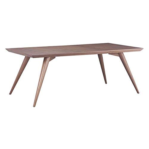 Zuo Stockholm Table, Walnut