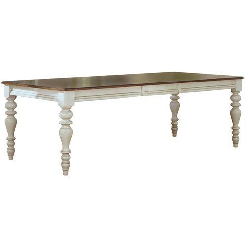 Hillsdale Furniture Dining Table in Old White Finish