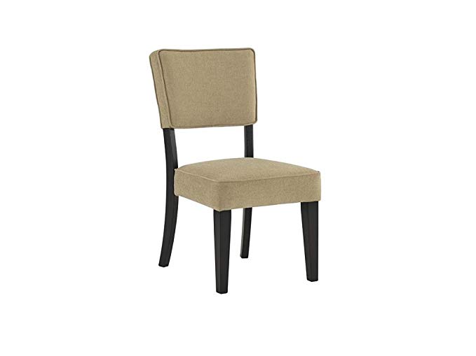 Gavelston Dining Upholstered Dining Side Chair Beige Set of 2