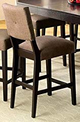 247SHOPATHOME IDF-3311PC X 2 X 2 Dining-Chairs, Espresso