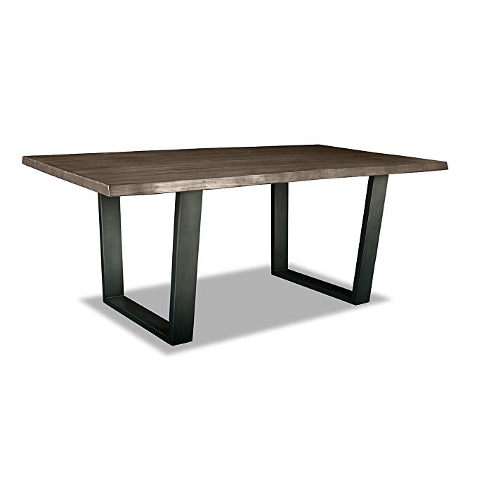 South Cone Home Stuttgart Live Edge Dining Table, 72