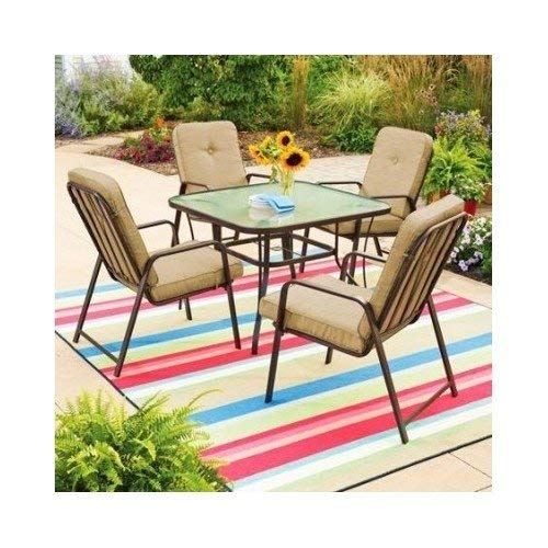 Mainstays Lawson Ridge 5-piece Patio Dining Set