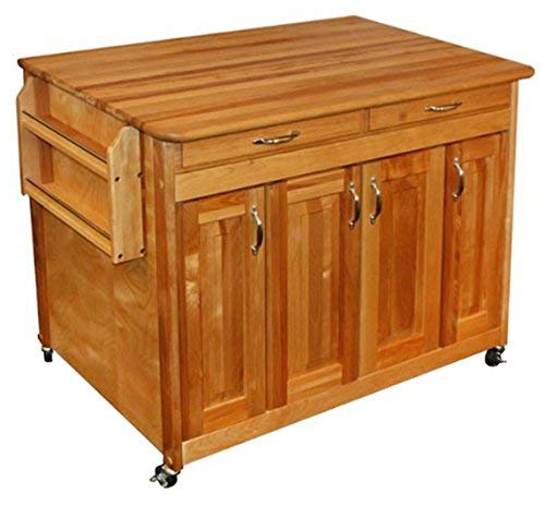 Catskill Craftsmen Butcher Block Workcenter PLUS