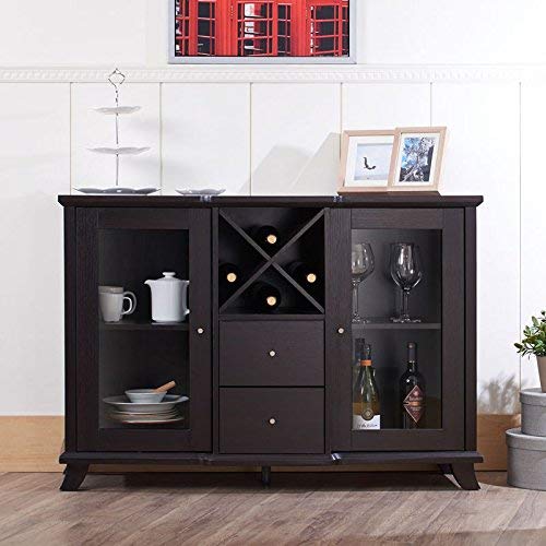 247SHOPATHOME IDI-13835 Sideboards, Espresso