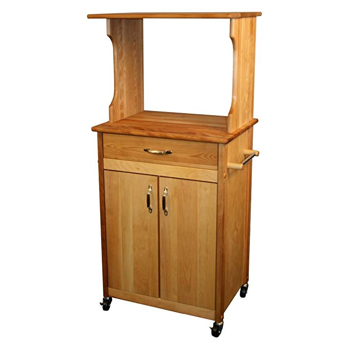 Catskill Craftsmen Microwave Cart