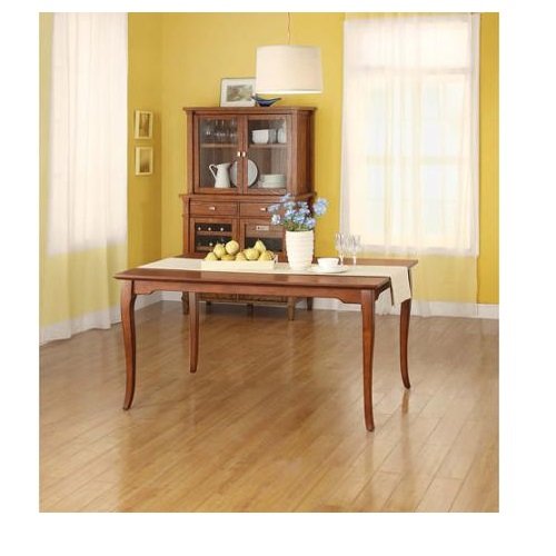 Better Homes and Gardens Ashwood Road Dining Table, Brown Cherry