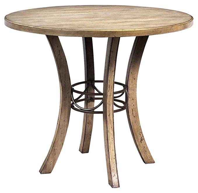 Hillsdale Furniture Round Wood Counter Height Table