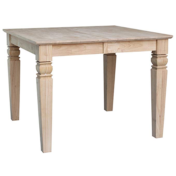 International Concepts Java Butterfly Leaf Dining Table