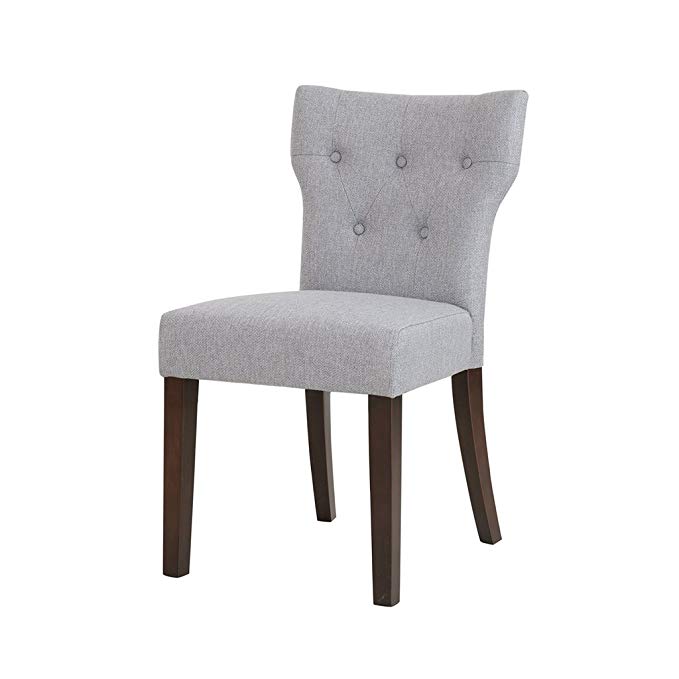 Tufted Back Dining Chair (Set of 2) See Below/Grey