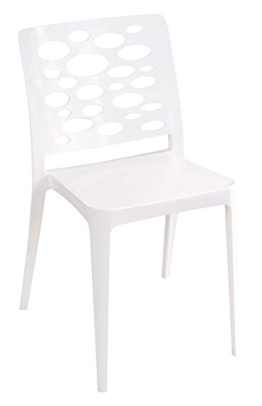 Tensai Venus Chair in White - Set of 4