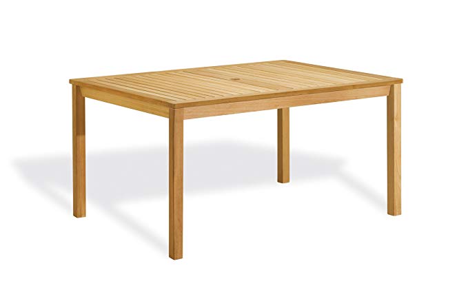 Oxford Garden Hampton 58-Inch Shorea Dining Table