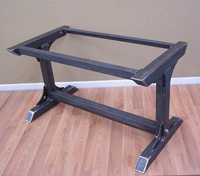 Industrial Steel Dining Table Base