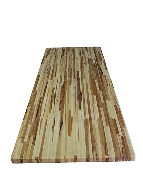 Forever Joint Hickory Butcher Block Top - 1.5