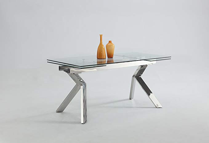 Milan ELORA-DT Extendable Dining Table with Butterfly Legs